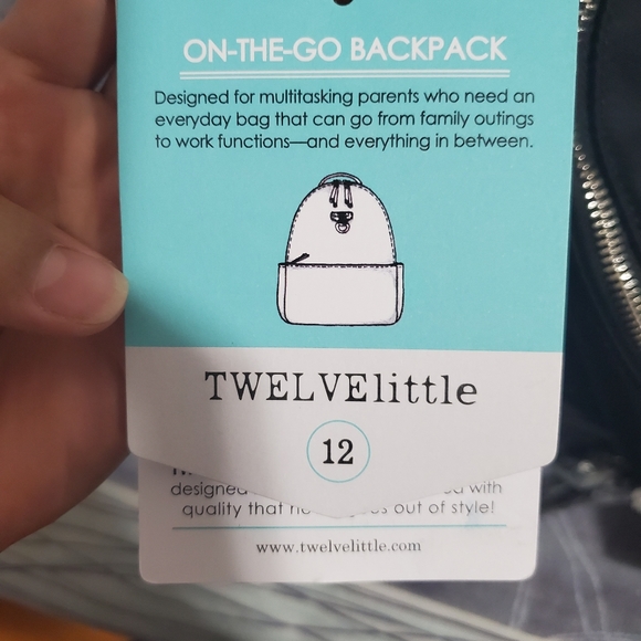 Twelvelittle backpack - Picture 6 of 8